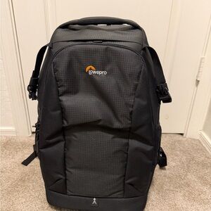 Lowepro Flipside 500 AW II Camera Backpack, Black